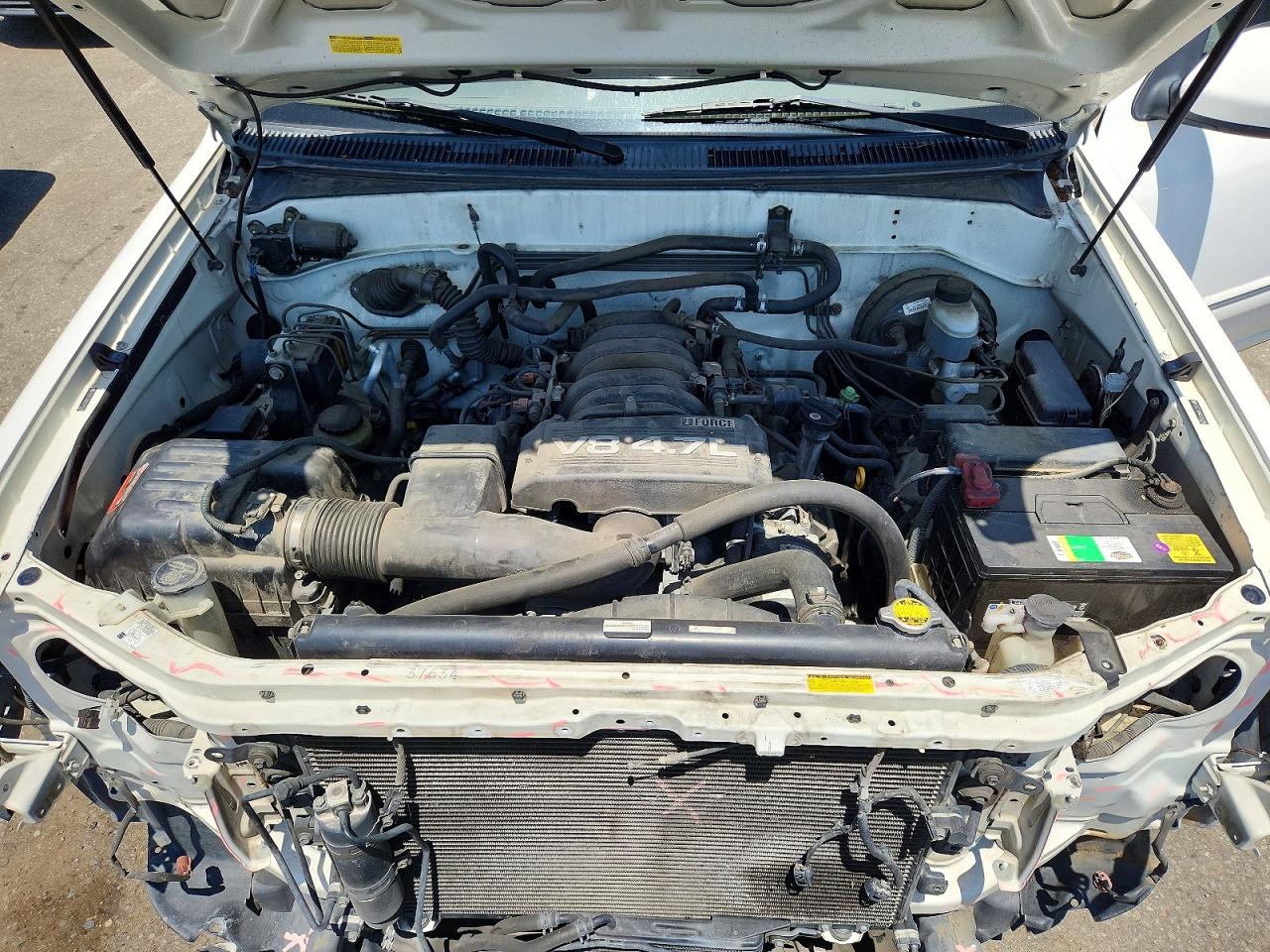 2005 TOYOTA SEQUOIA SR5 photo 12