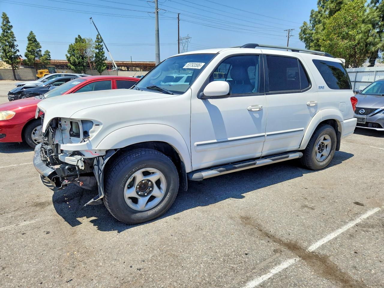 2005 TOYOTA SEQUOIA
