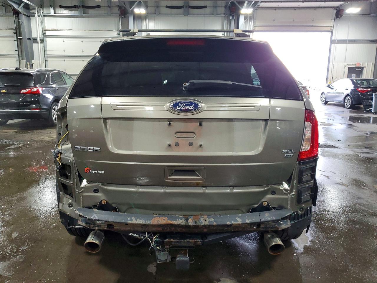 2013 FORD EDGE SEL photo 16