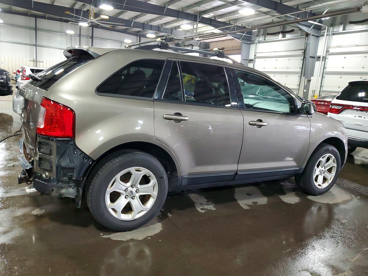 2013 FORD EDGE SEL photo 7