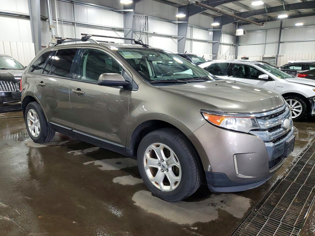 2013 FORD EDGE SEL photo 10