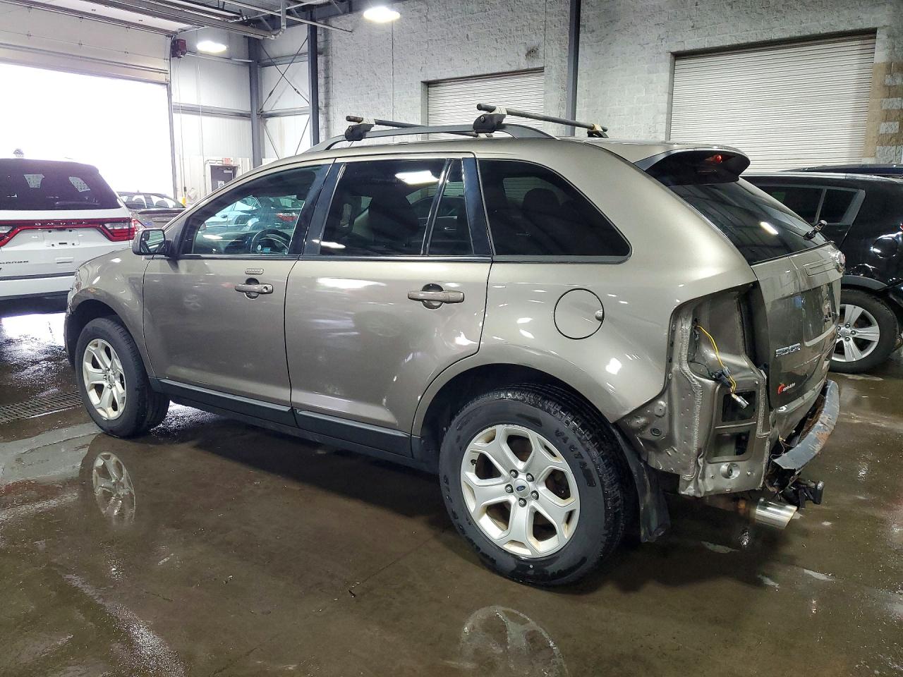 2013 FORD EDGE SEL photo 4