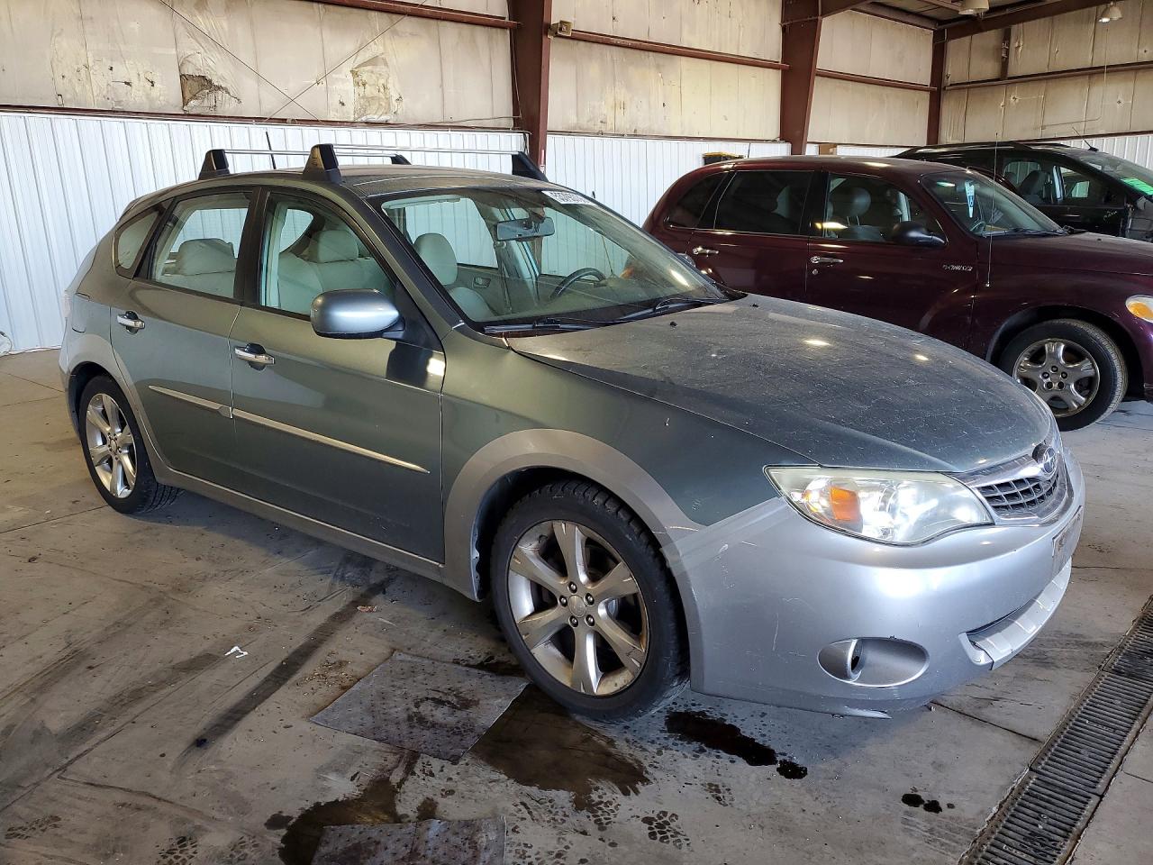 2009 SUBARU IMPREZA OUTBACK SPORT photo 10