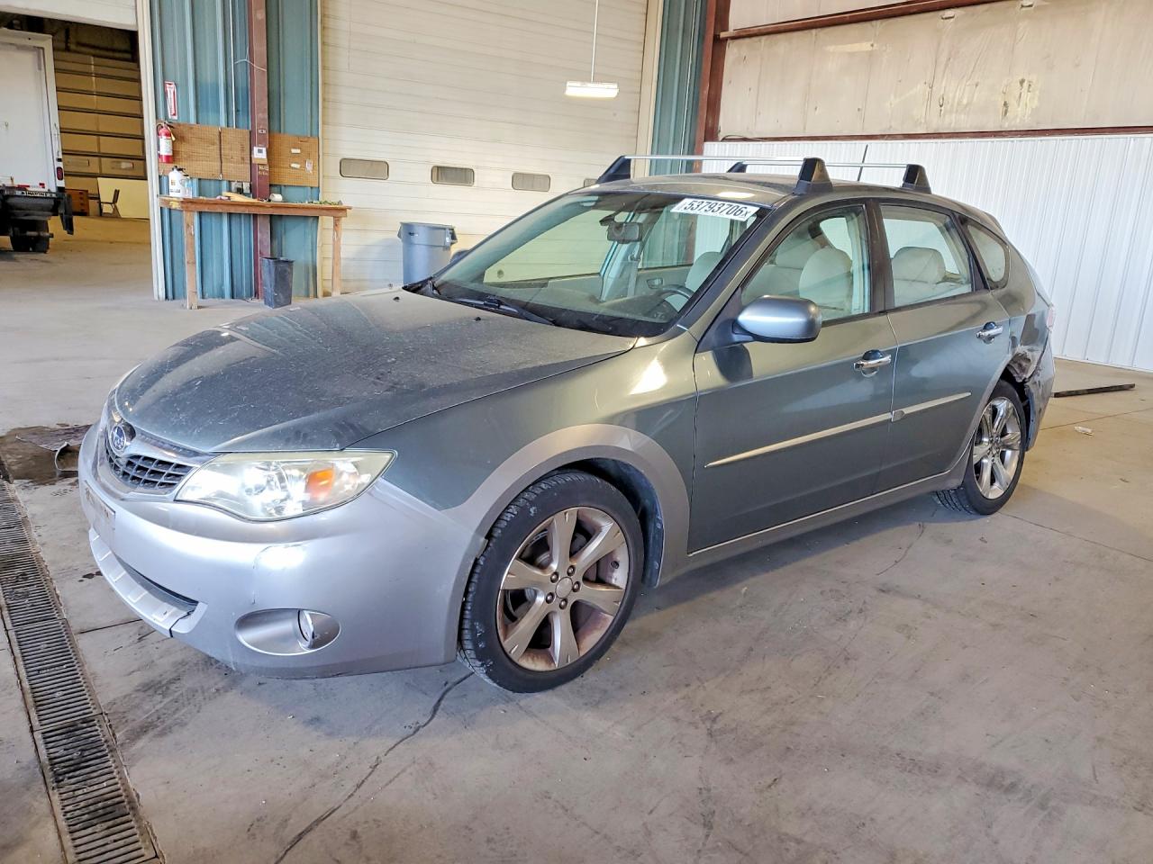 2009 SUBARU IMPREZA OUTBACK SPORT — REAR END damage — photo 1