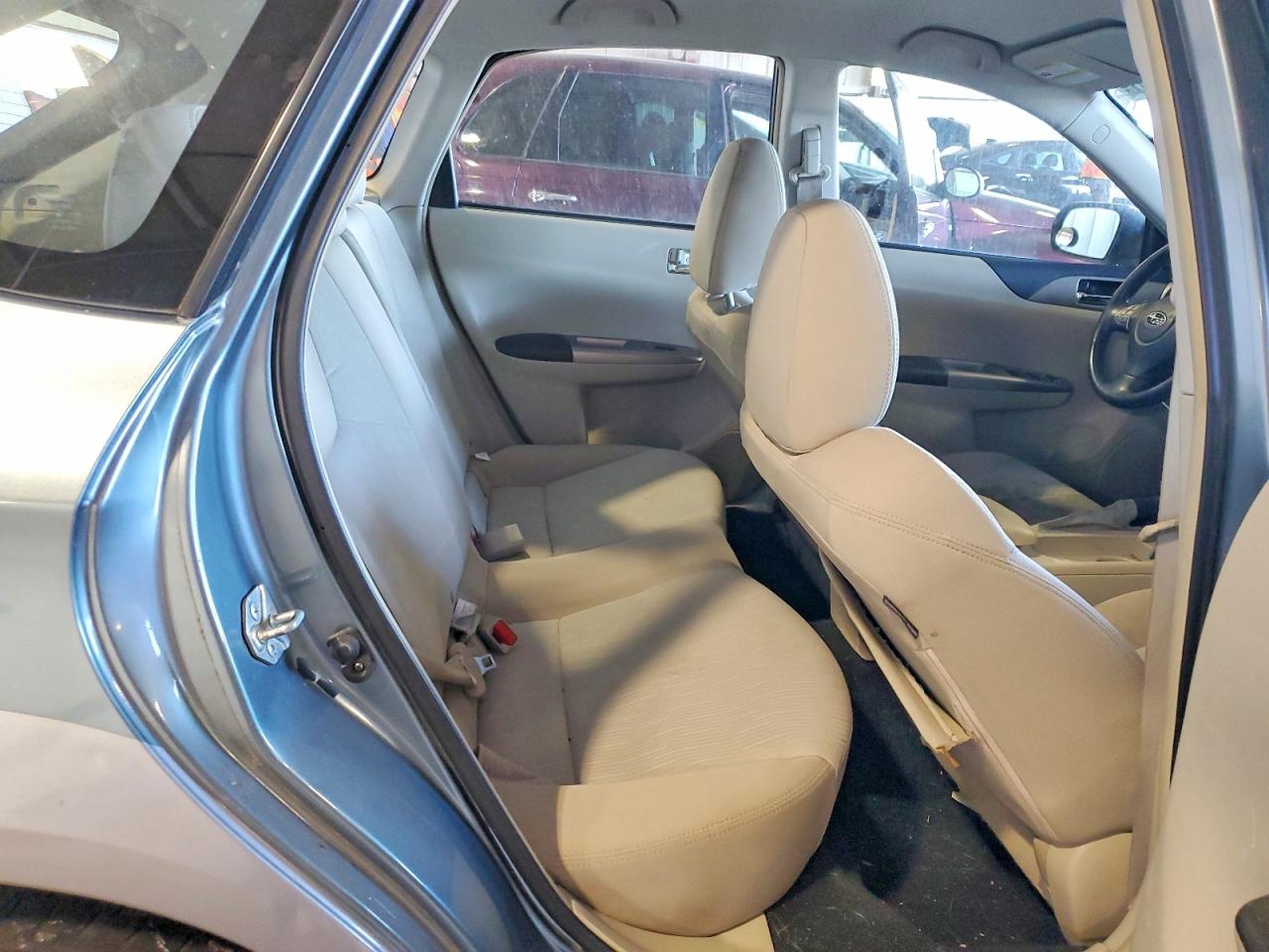 2009 SUBARU IMPREZA OUTBACK SPORT photo 31