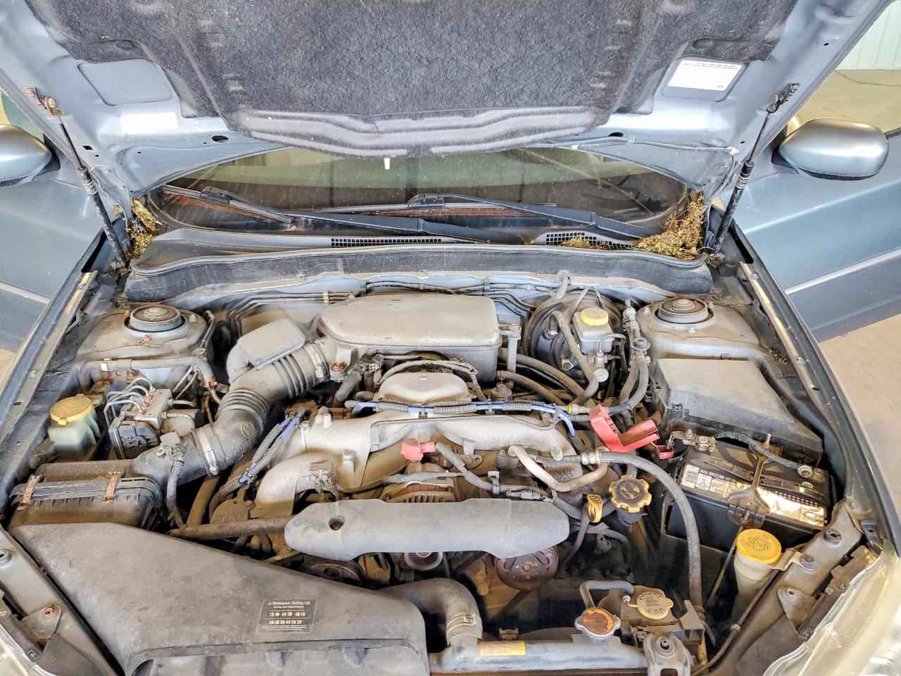 2009 SUBARU IMPREZA OUTBACK SPORT photo 34