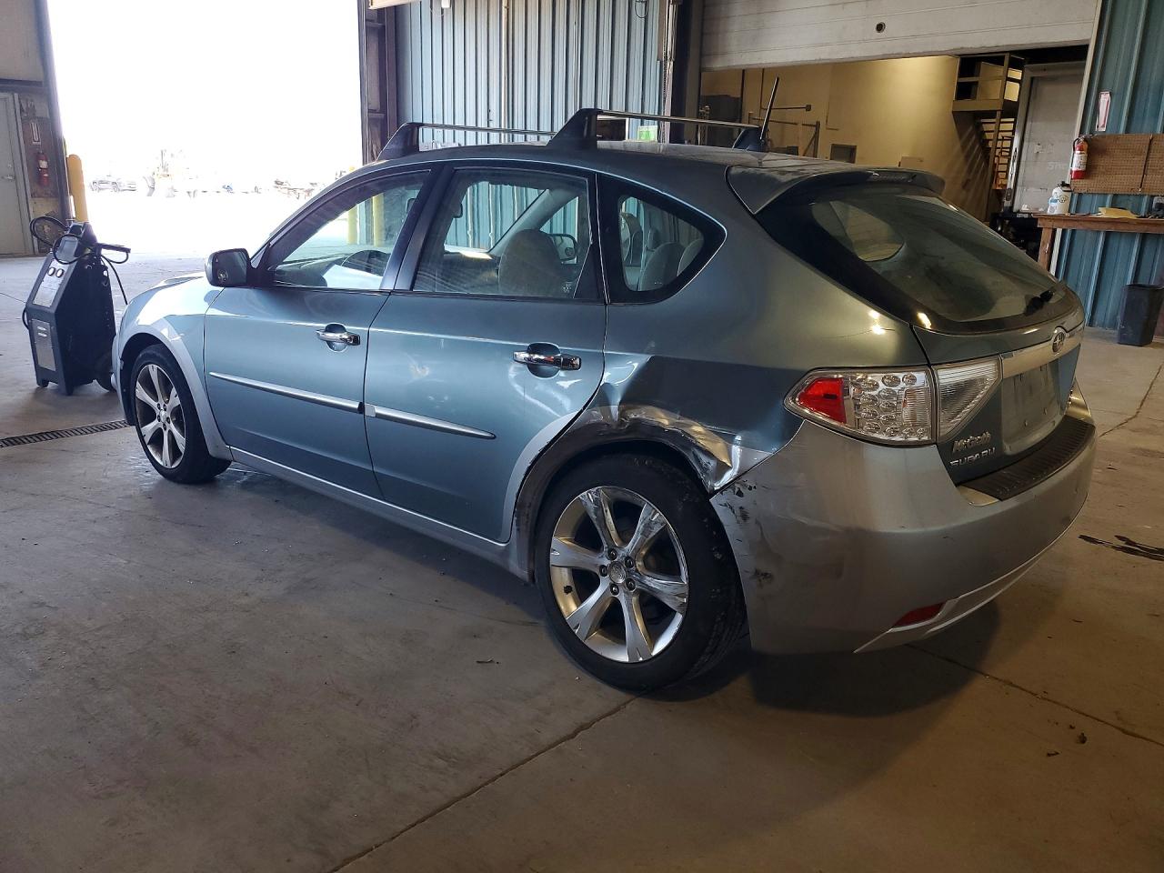 2009 SUBARU IMPREZA OUTBACK SPORT photo 4