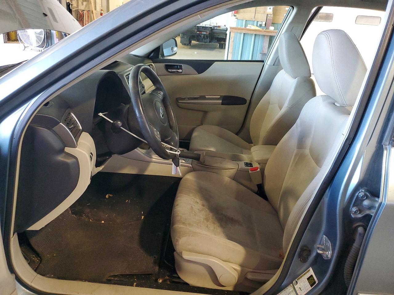 2009 SUBARU IMPREZA OUTBACK SPORT photo 19