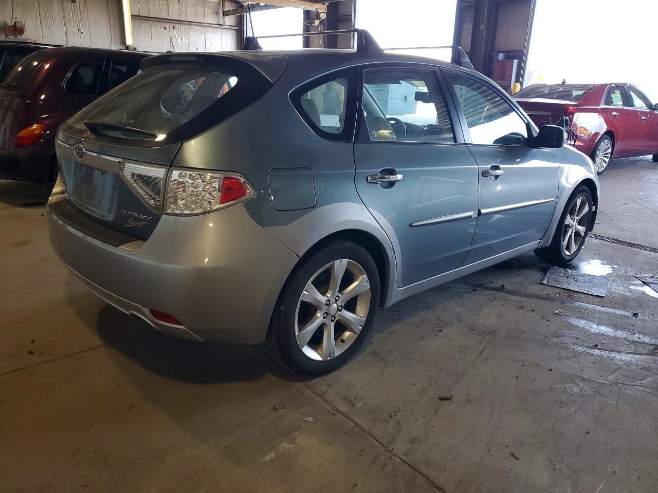 2009 SUBARU IMPREZA OUTBACK SPORT photo 7
