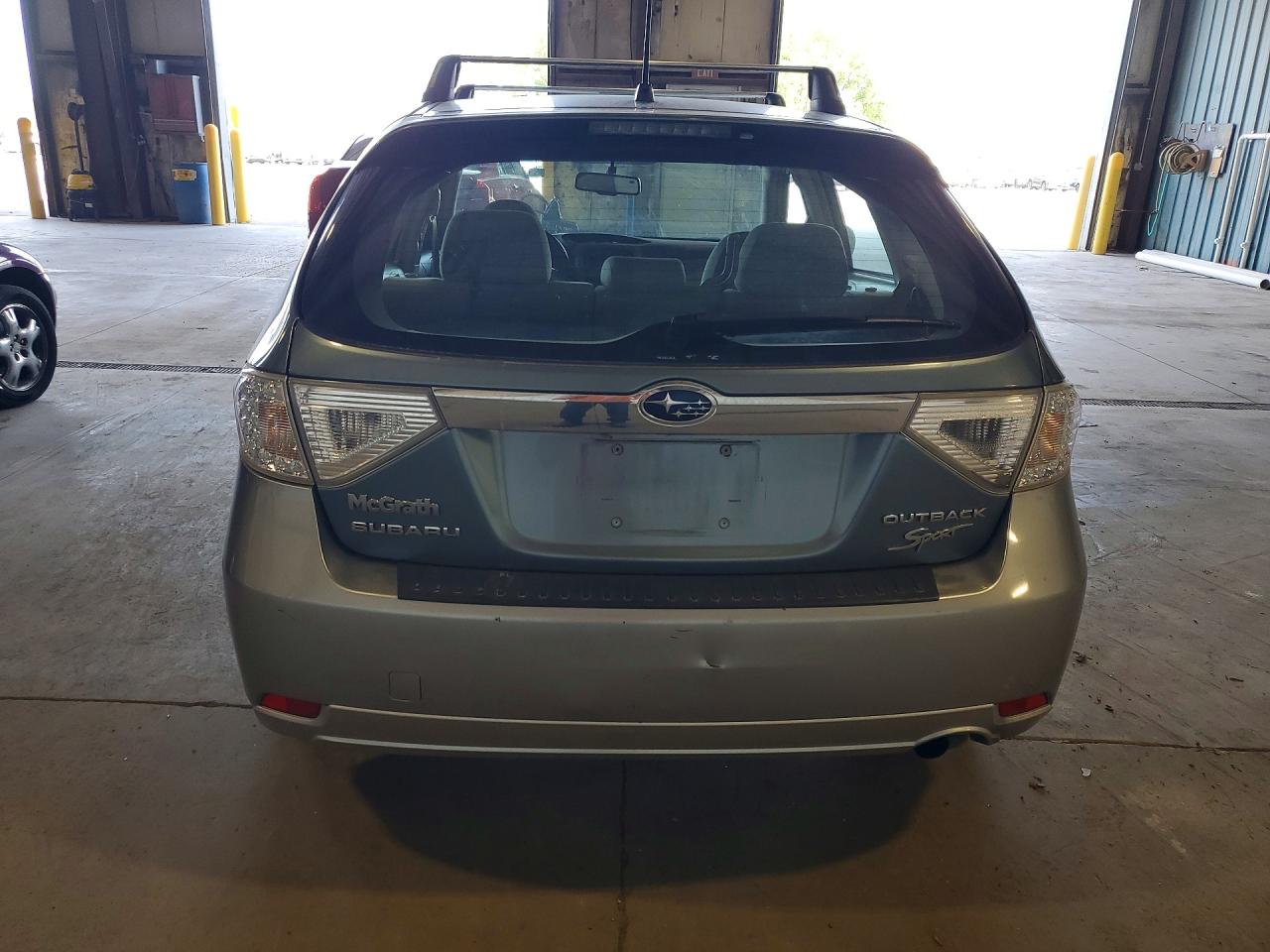 2009 SUBARU IMPREZA OUTBACK SPORT photo 16