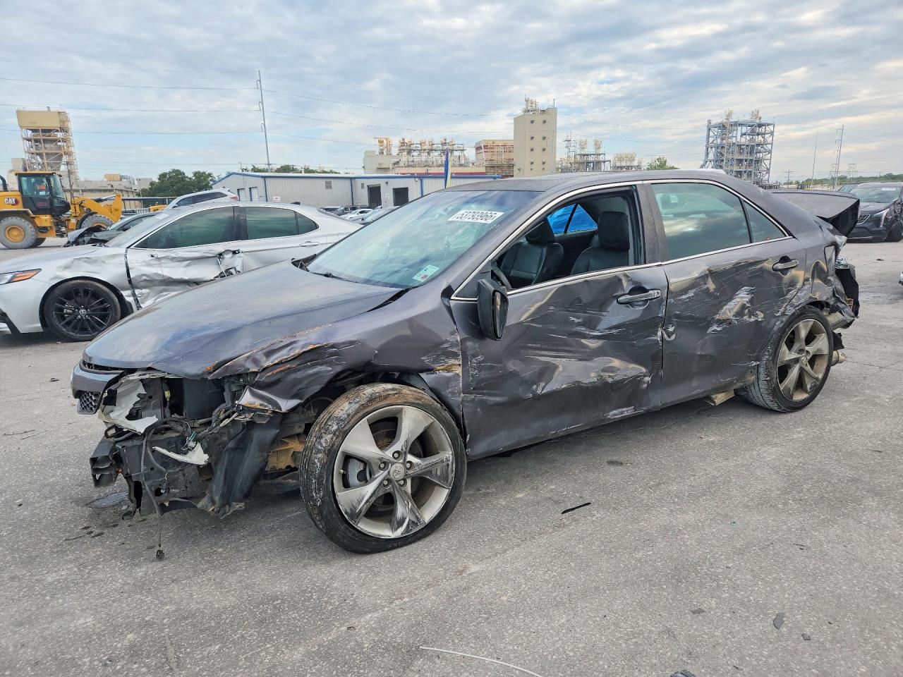 2012 TOYOTA CAMRY