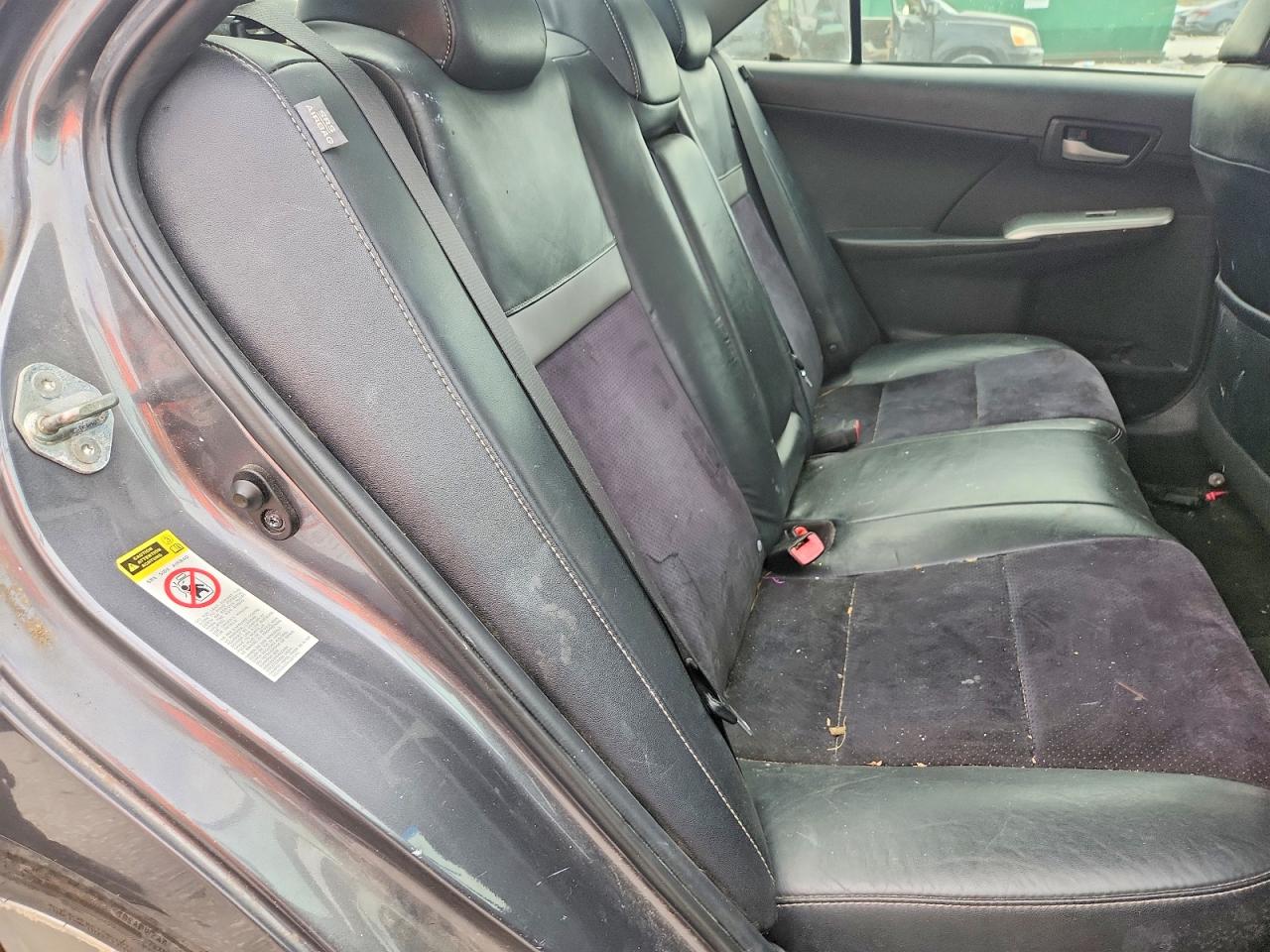 2012 TOYOTA CAMRY SE V6 photo 19