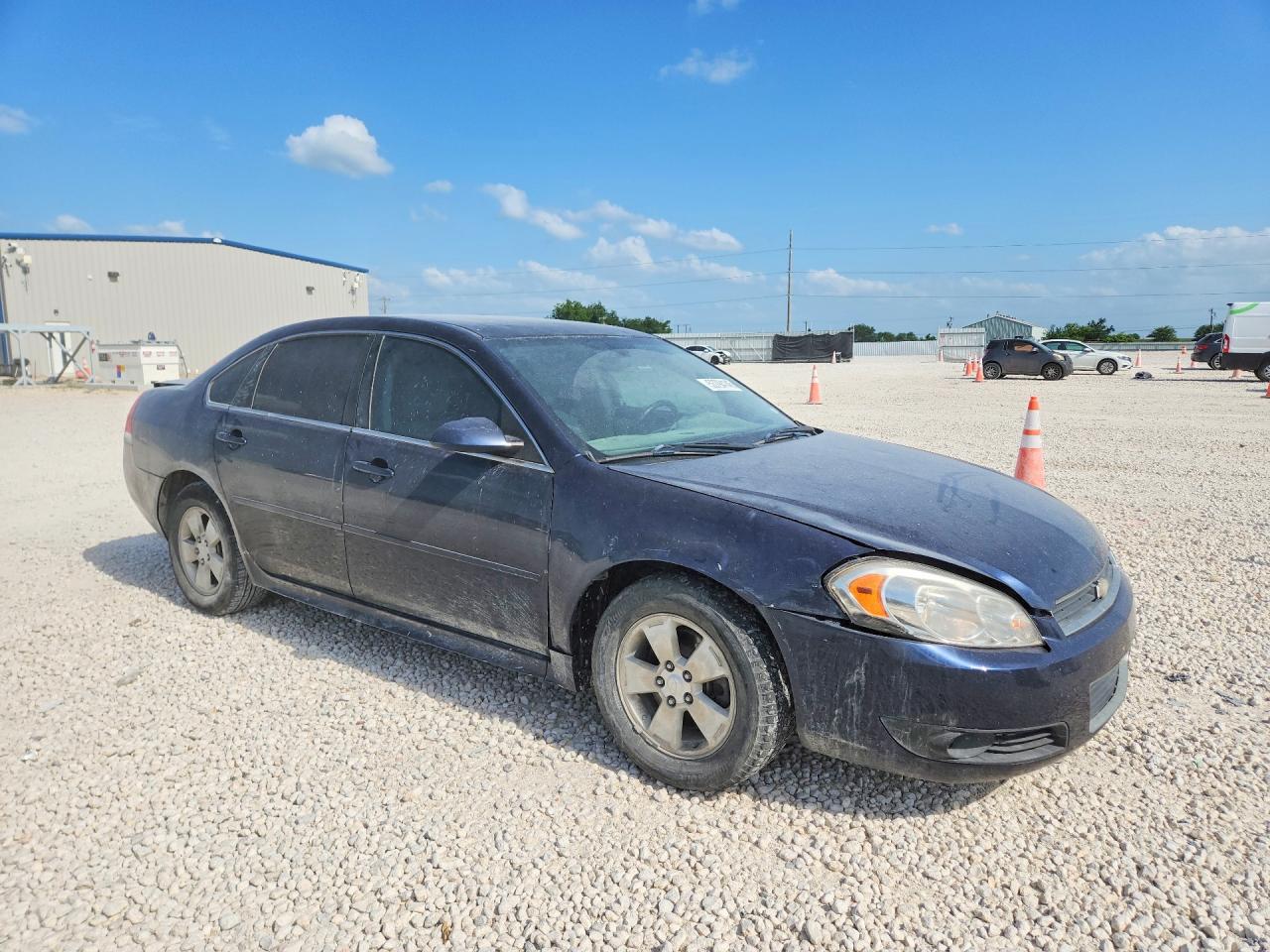 2011 CHEVROLET IMPALA LT photo 7