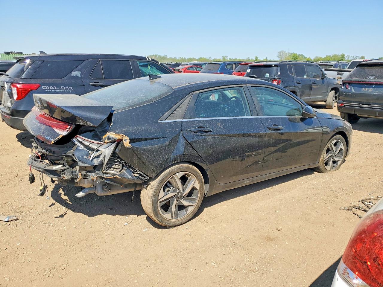 2023 HYUNDAI ELANTRA LIMITED photo 5
