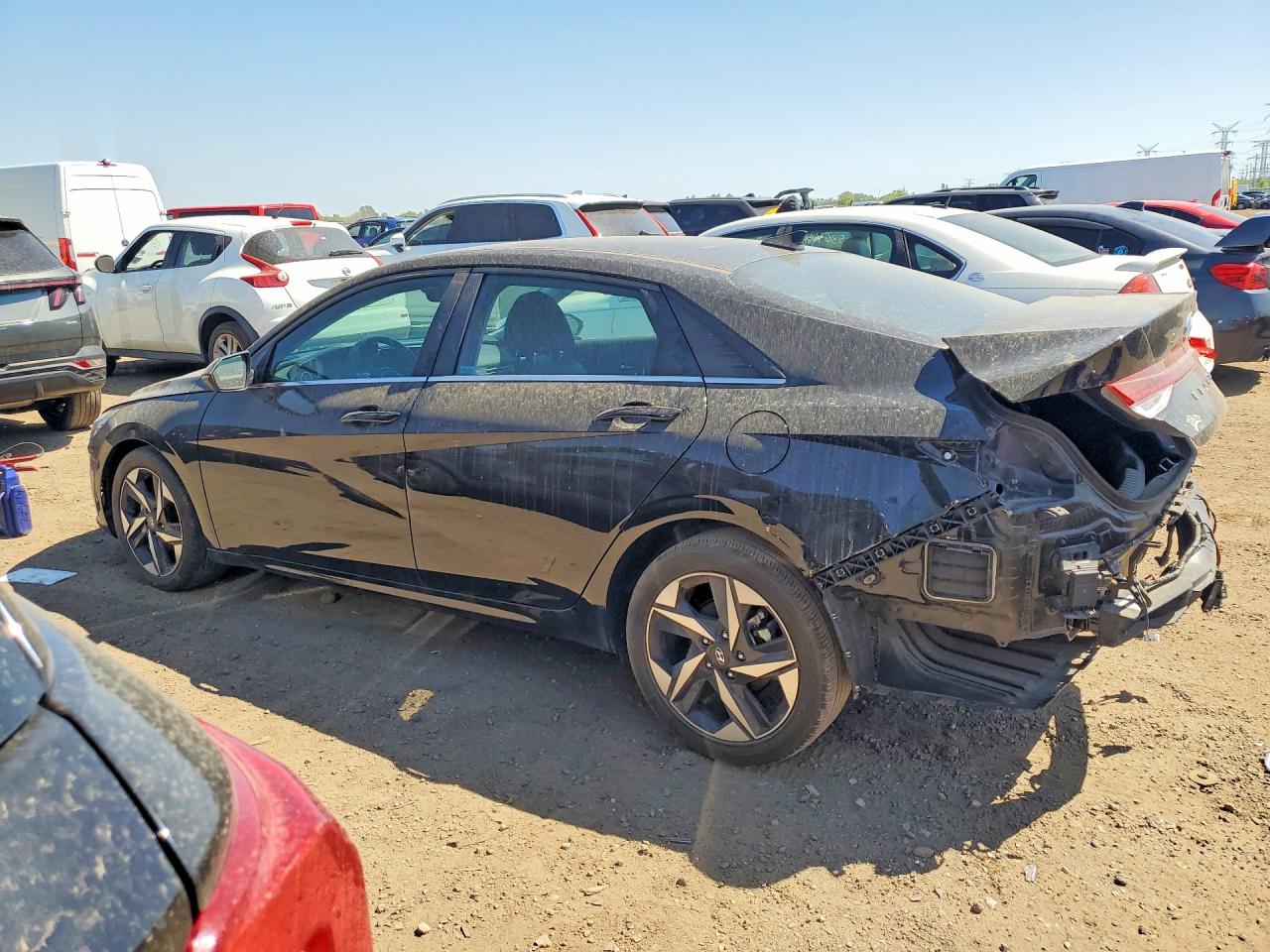 2023 HYUNDAI ELANTRA LIMITED photo 3