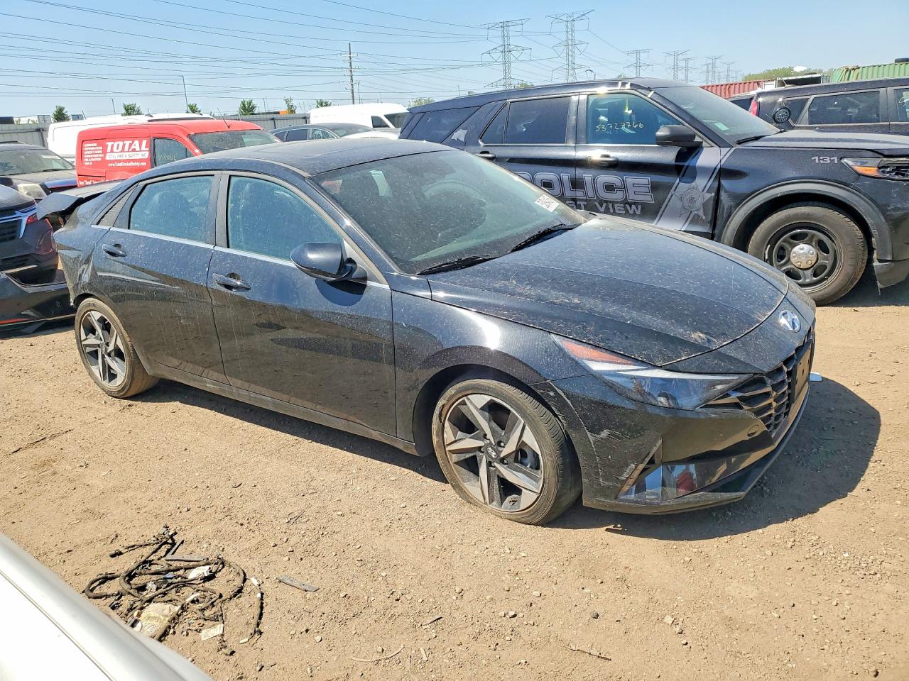 2023 HYUNDAI ELANTRA LIMITED photo 7