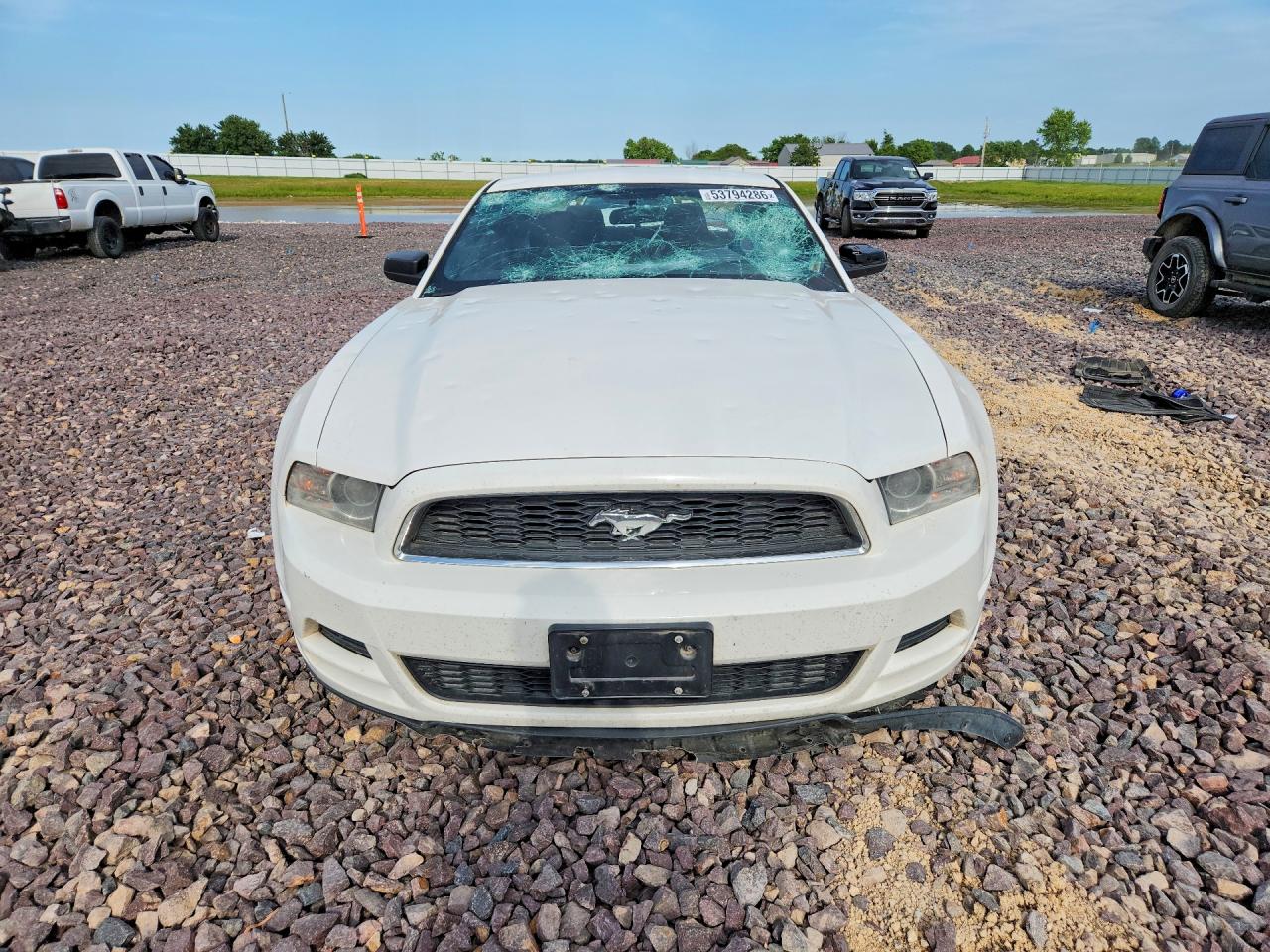 2013 FORD MUSTANG photo 13
