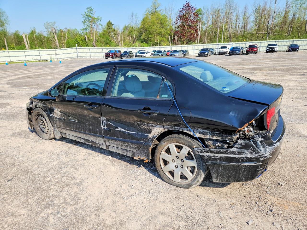 2009 HONDA CIVIC LX photo 4