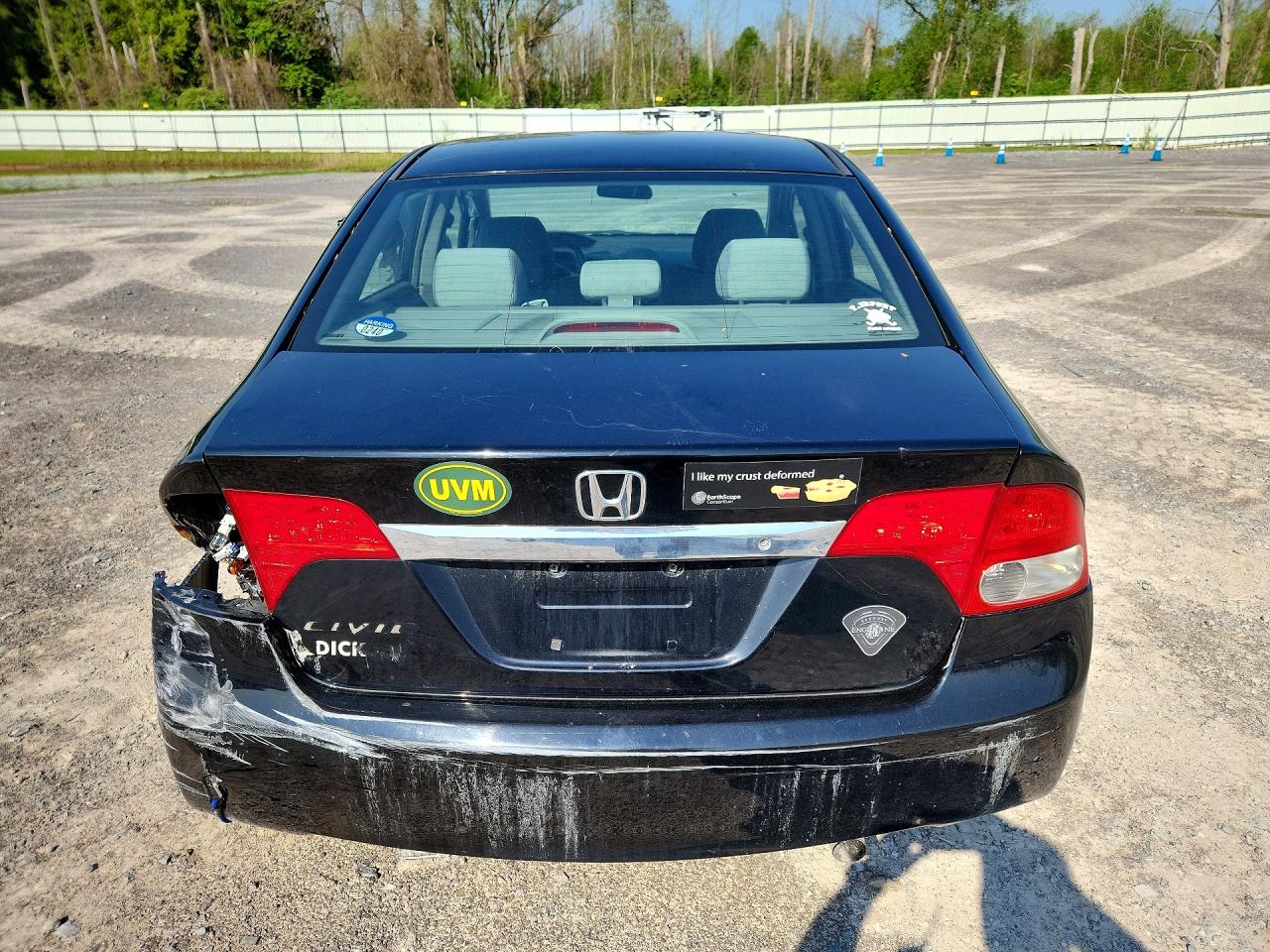 2009 HONDA CIVIC LX photo 16