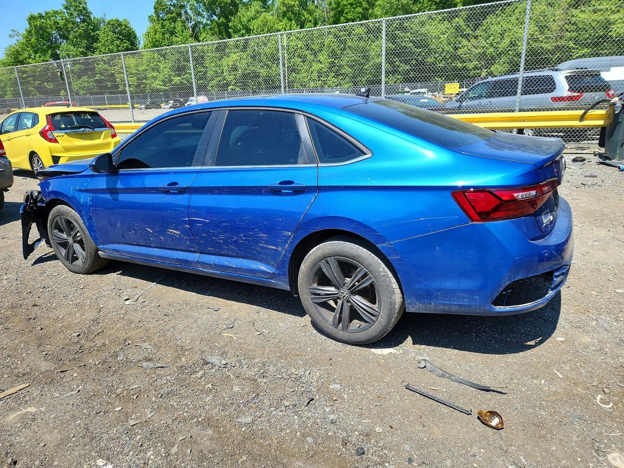 2024 VOLKSWAGEN JETTA SE photo 3