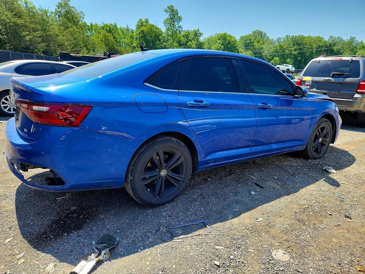 2024 VOLKSWAGEN JETTA SE photo 5