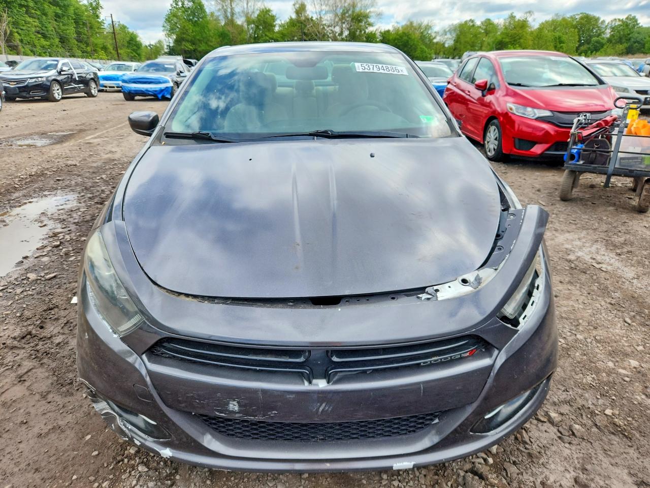 2015 DODGE DART SXT photo 9