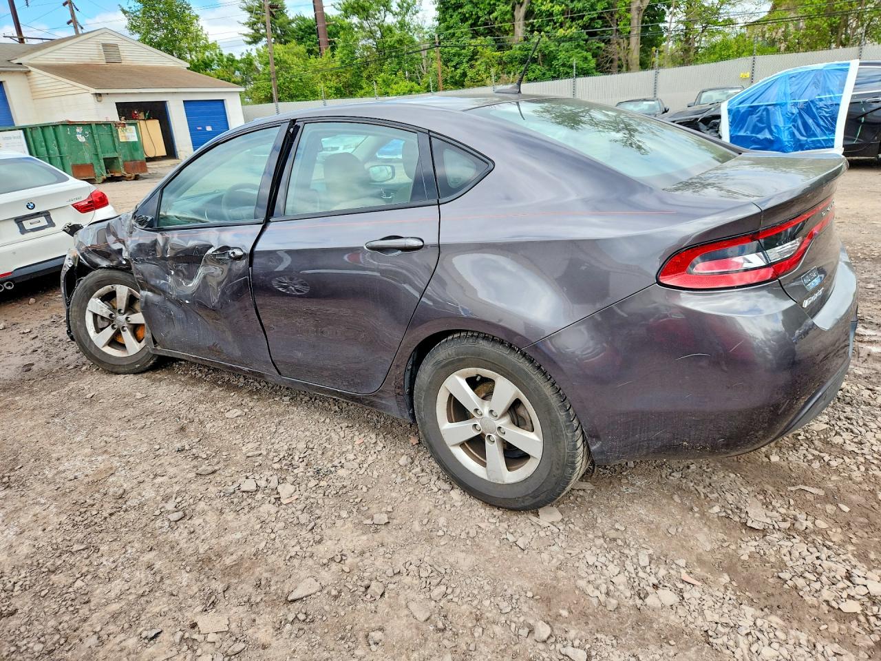 2015 DODGE DART SXT photo 3