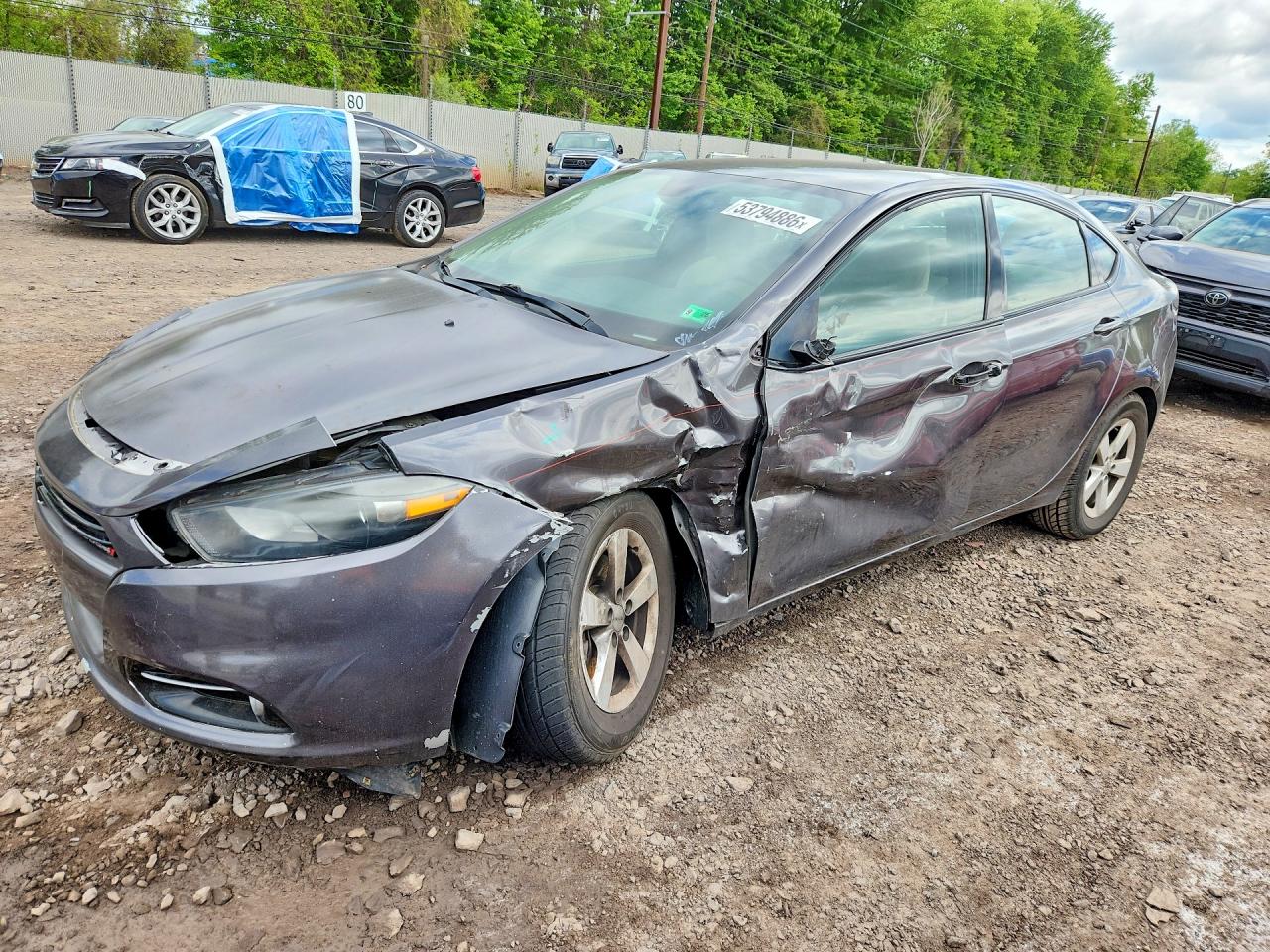 2015 DODGE DART