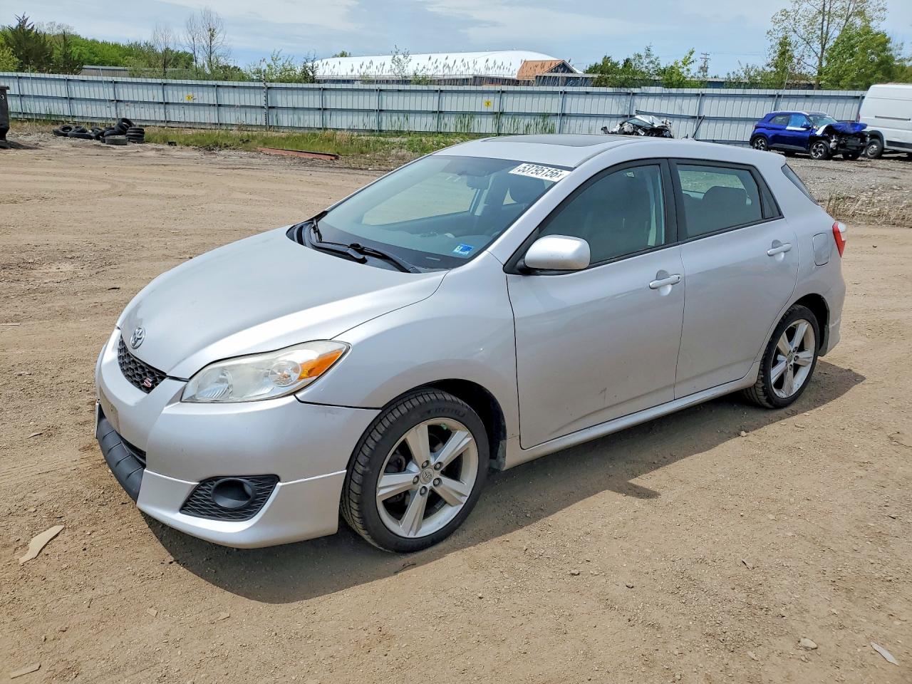 2009 TOYOTA COROLLA MATRIX