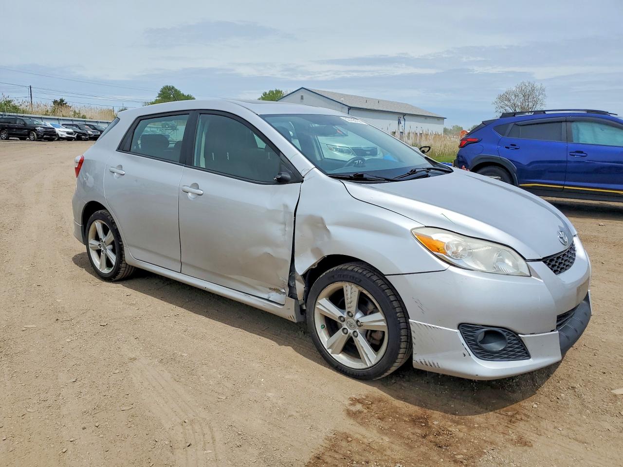 2009 TOYOTA COROLLA MATRIX S photo 7