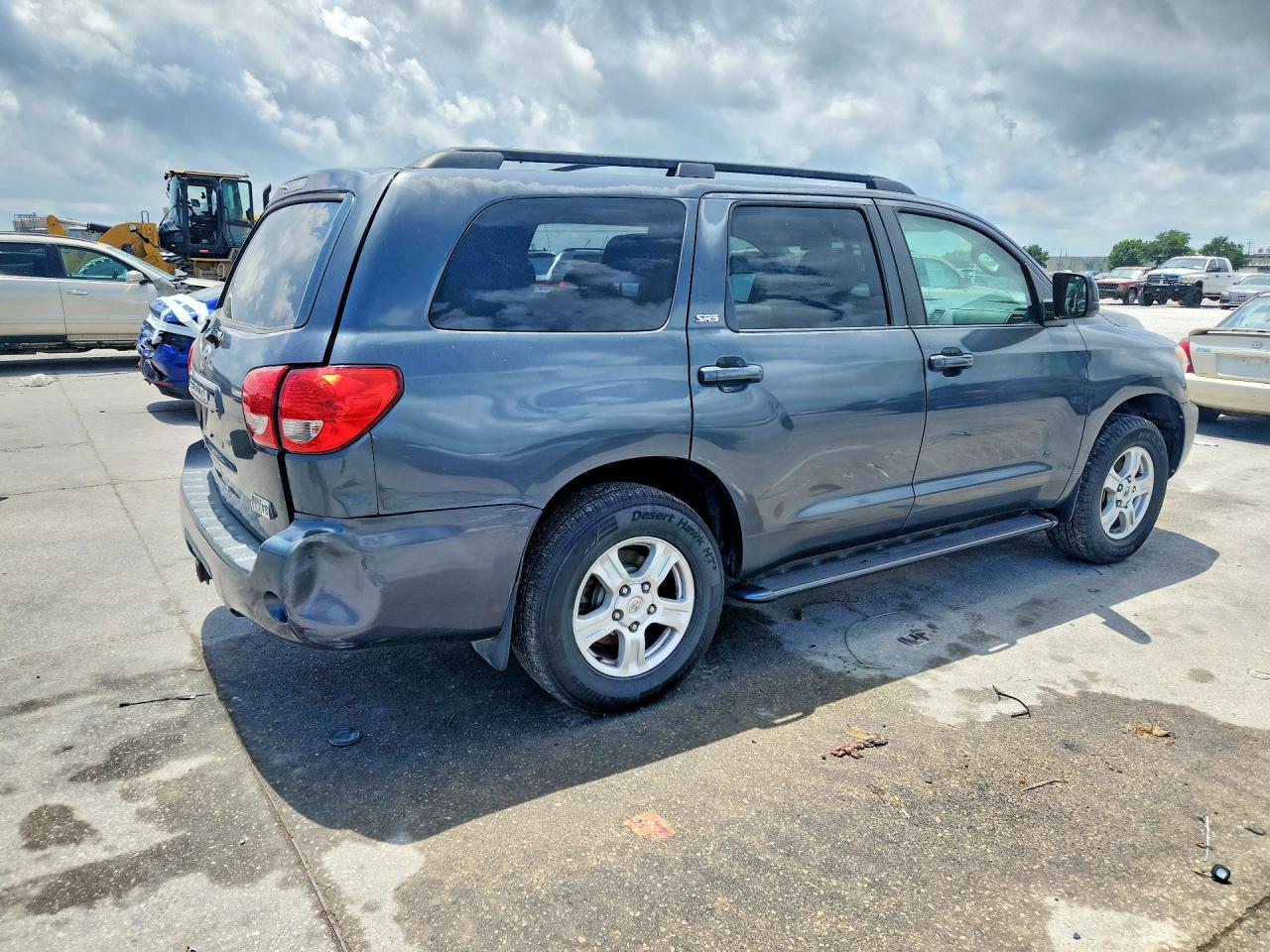 2008 TOYOTA SEQUOIA SR5 photo 7