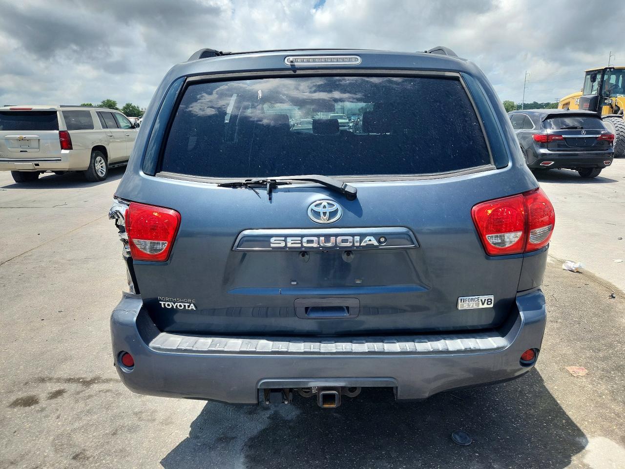 2008 TOYOTA SEQUOIA SR5 photo 16