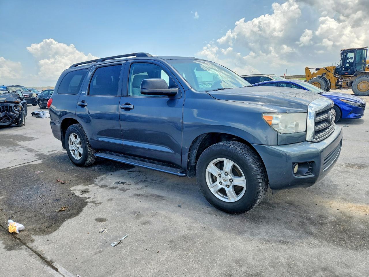 2008 TOYOTA SEQUOIA SR5 photo 10