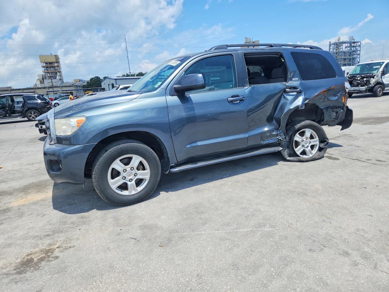 2008 TOYOTA SEQUOIA