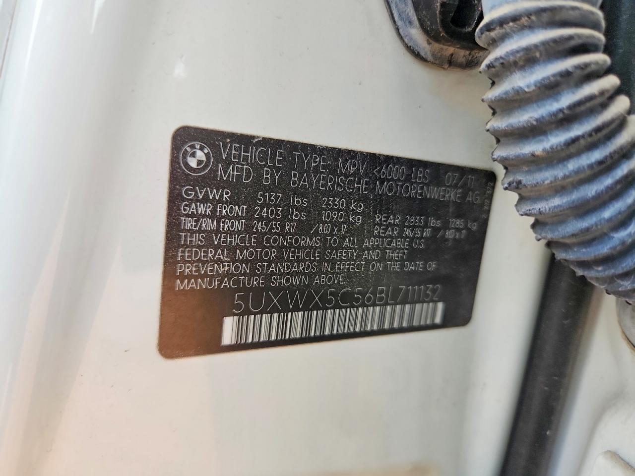 2011 BMW X3 photo 25