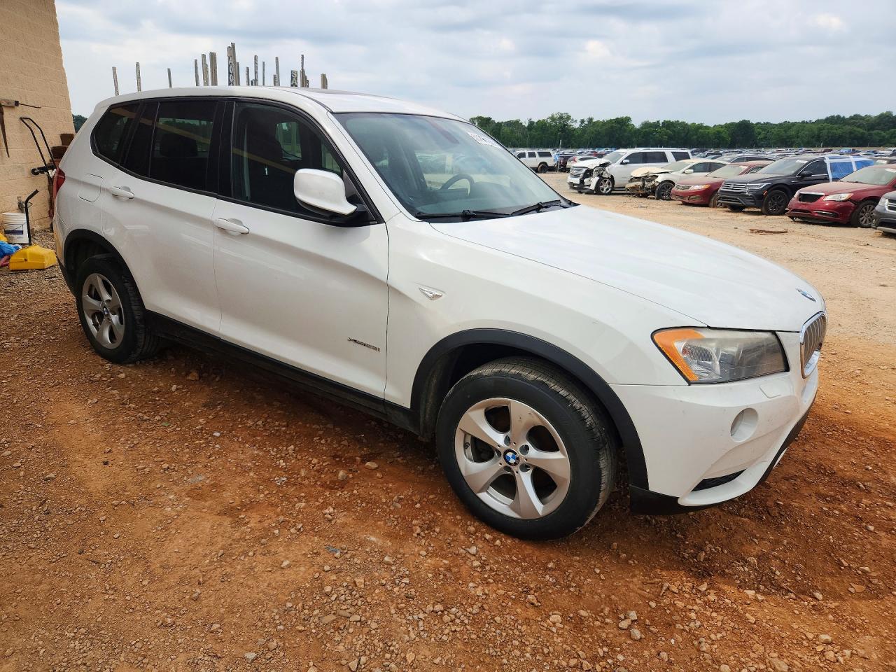 2011 BMW X3 photo 7