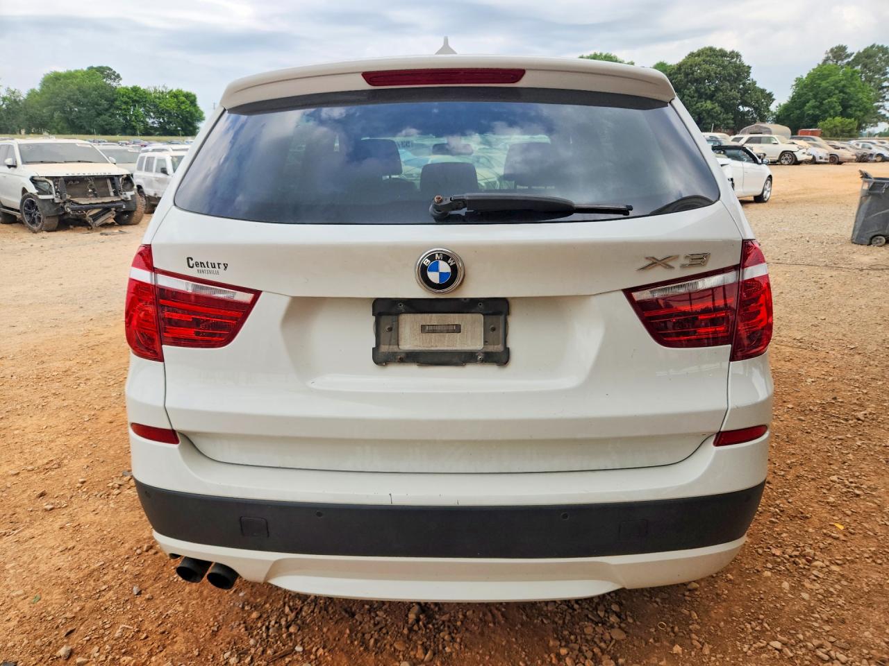 2011 BMW X3 photo 11