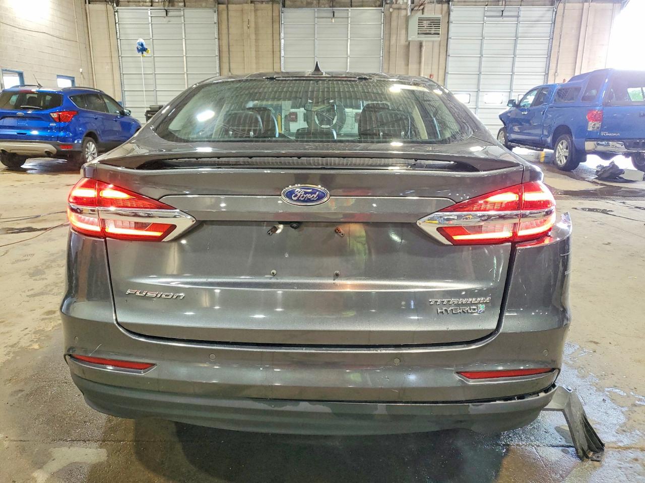 2019 FORD FUSION TITANIUM photo 16