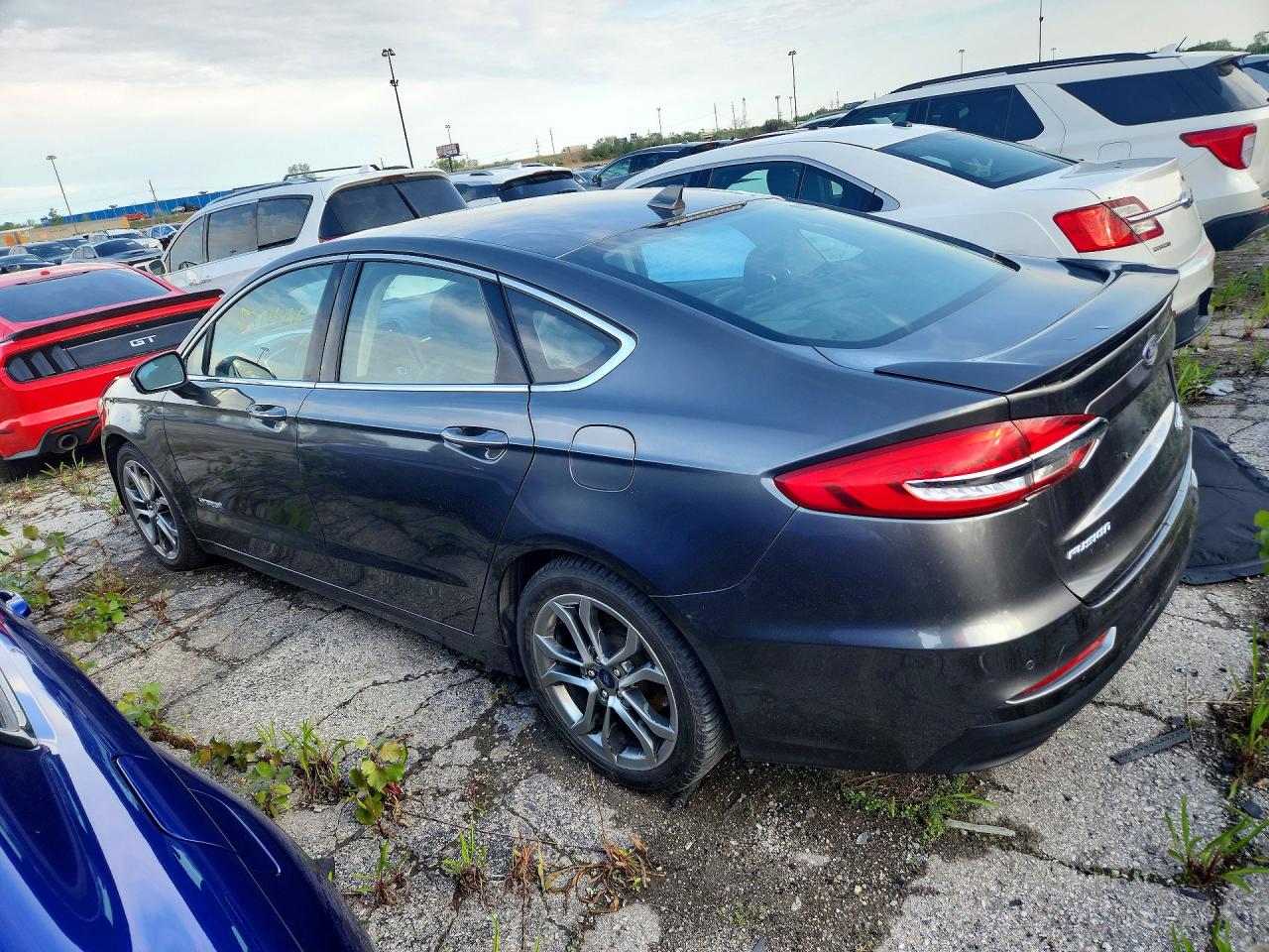 2019 FORD FUSION TITANIUM photo 4