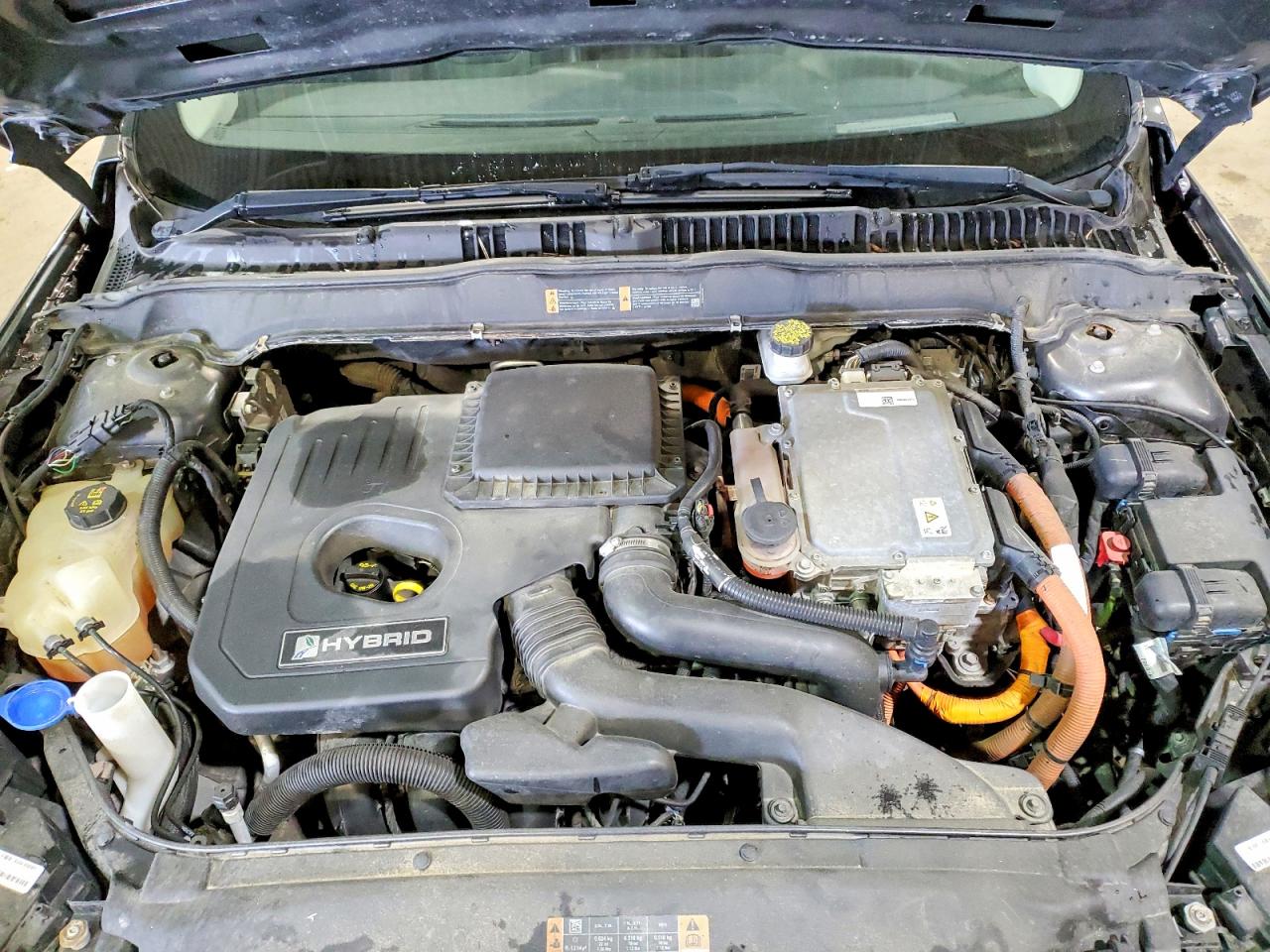 2019 FORD FUSION TITANIUM photo 31