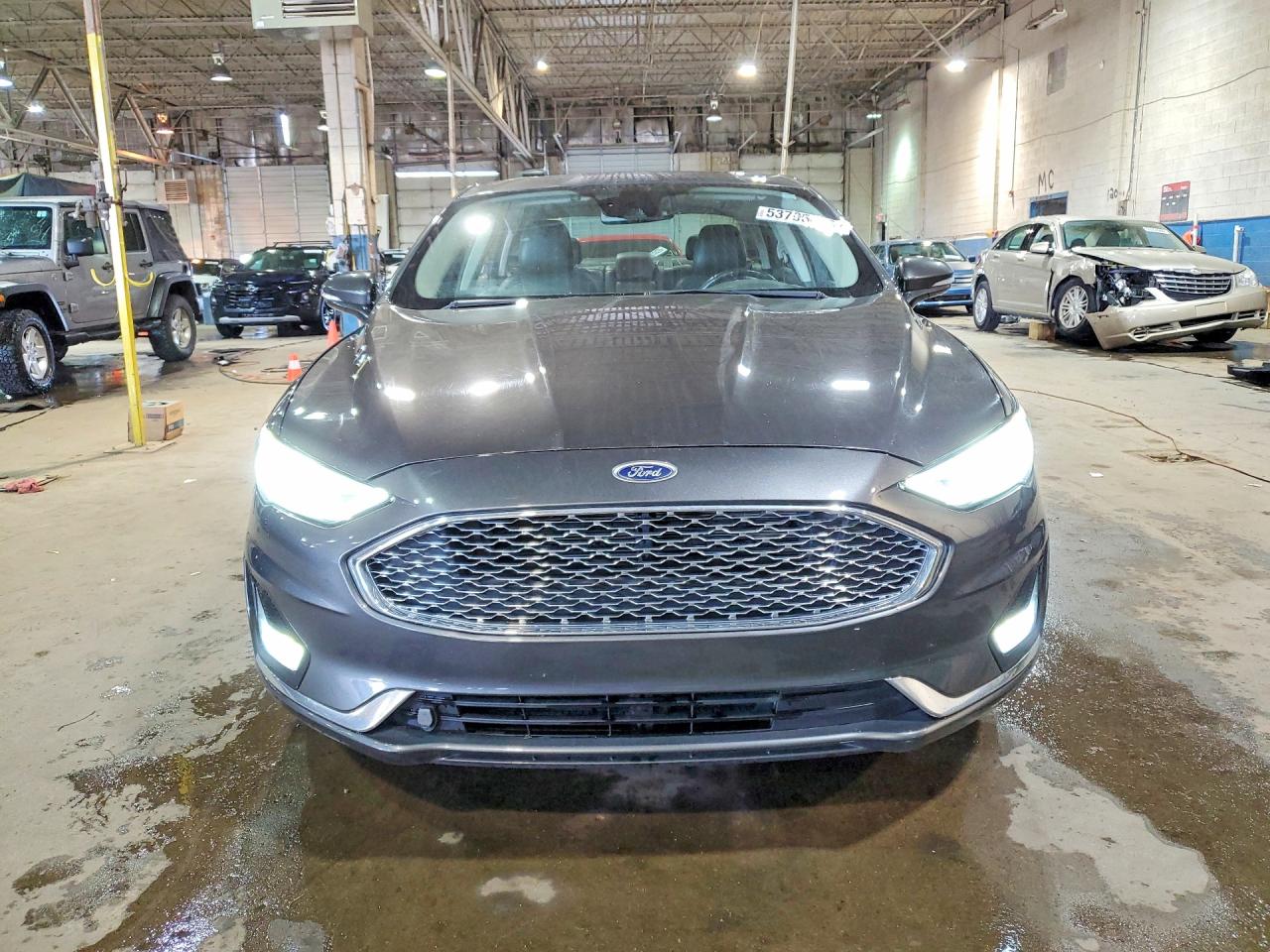 2019 FORD FUSION TITANIUM photo 13