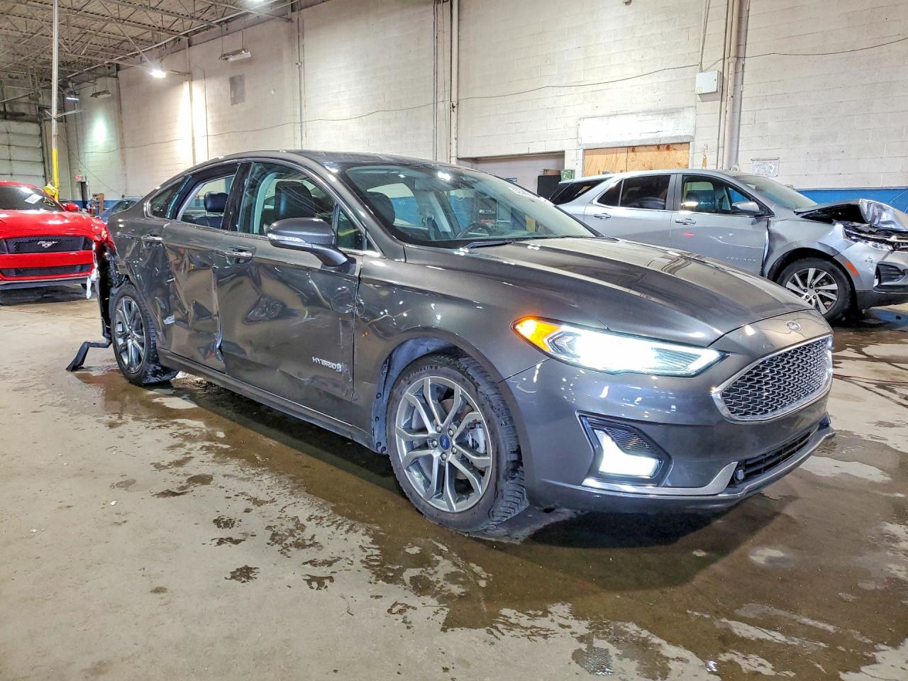 2019 FORD FUSION TITANIUM photo 10