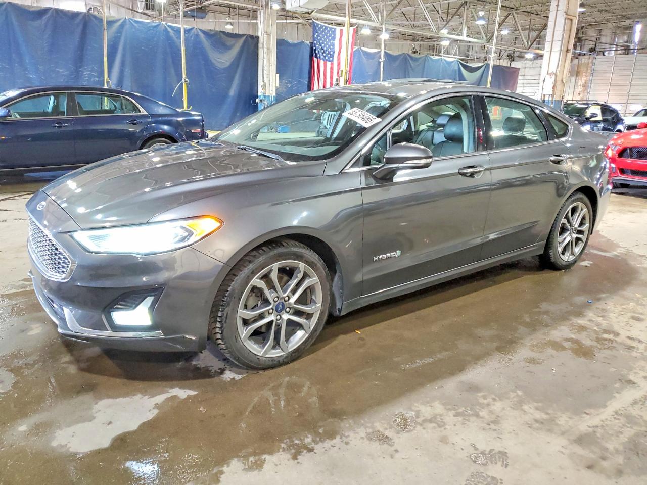 2019 FORD FUSION