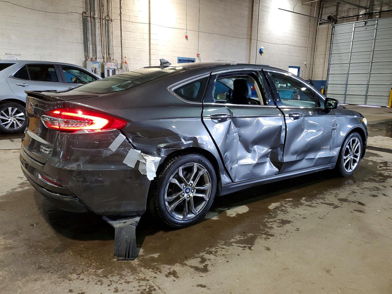 2019 FORD FUSION TITANIUM photo 7