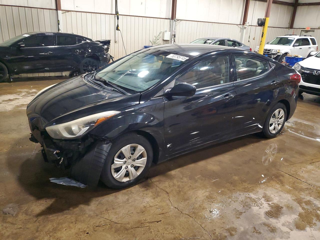 2016 HYUNDAI ELANTRA