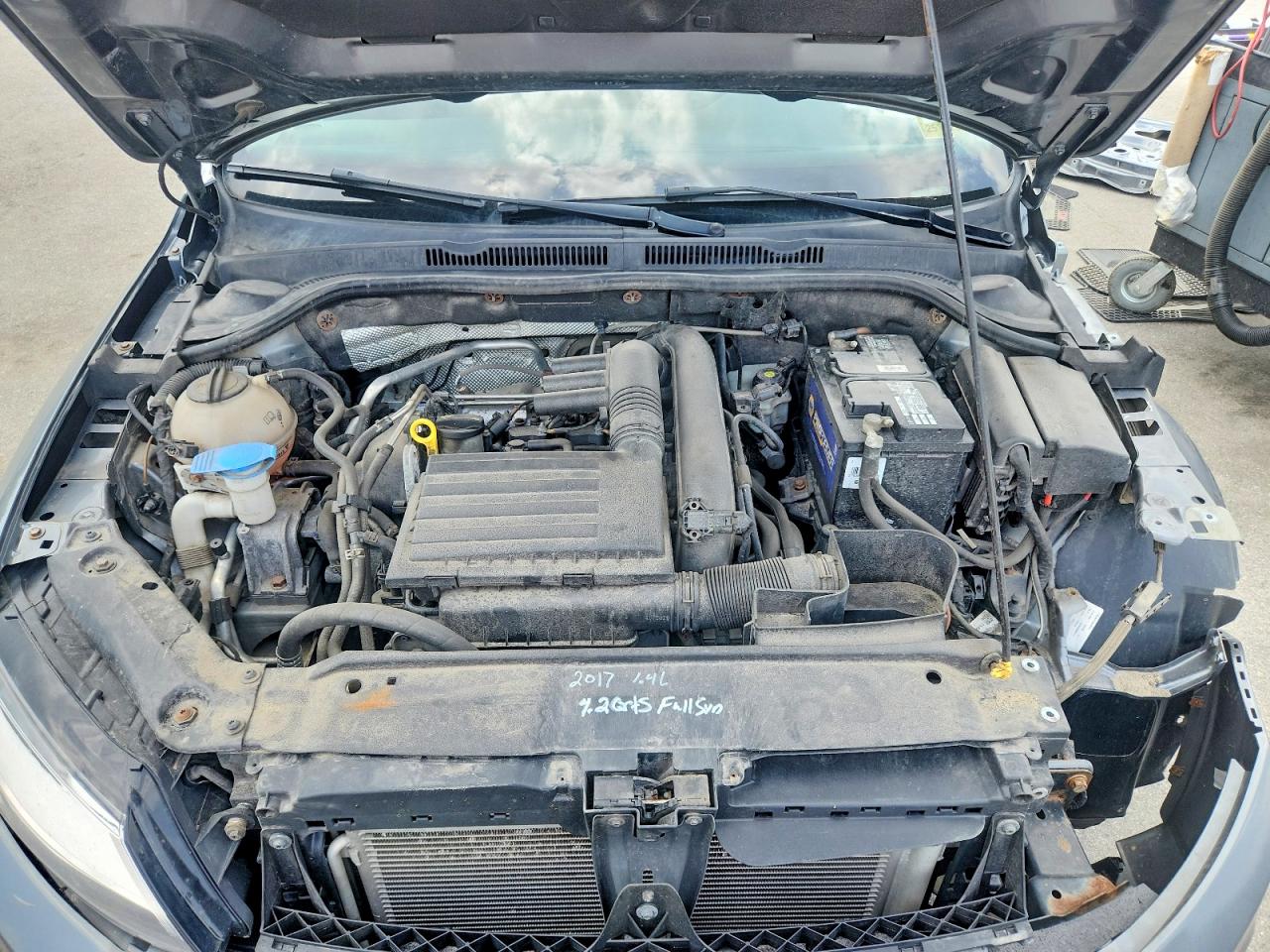 2017 VOLKSWAGEN JETTA S photo 31