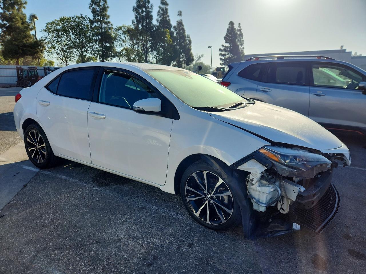 2018 TOYOTA COROLLA SE photo 7
