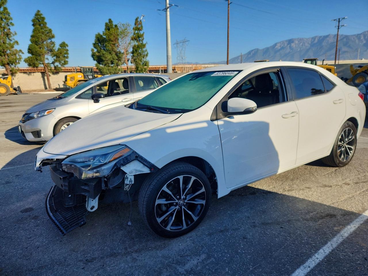 2018 TOYOTA COROLLA