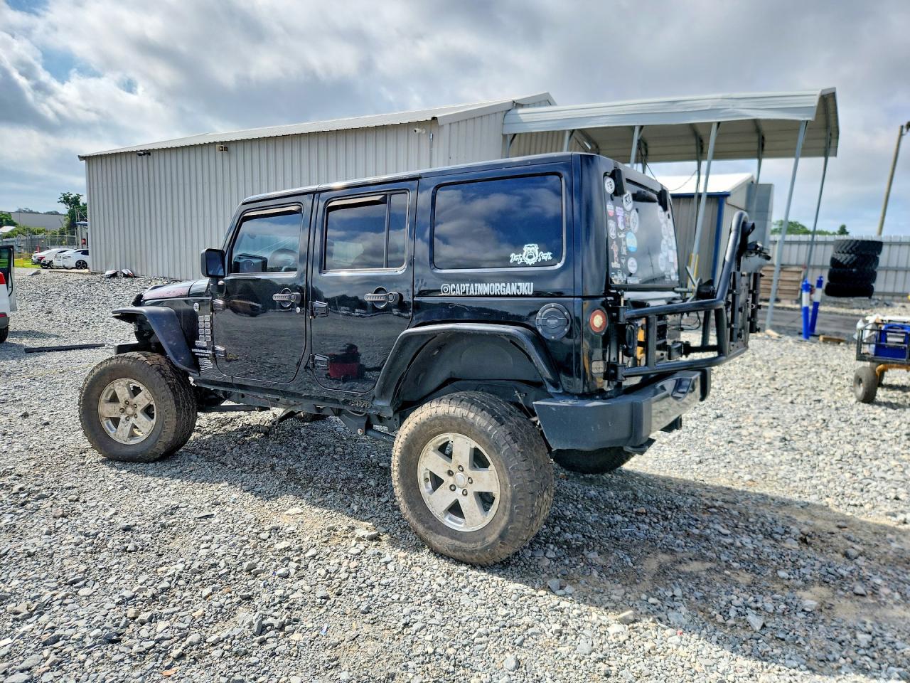 2016 JEEP WRANGLER UNLIMITED RUBICON photo 4