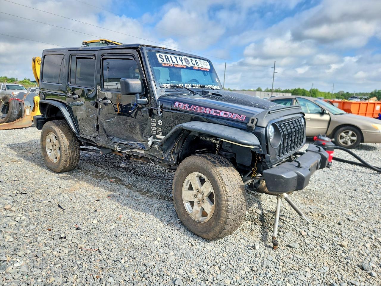 2016 JEEP WRANGLER UNLIMITED RUBICON photo 10